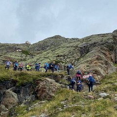 Giro dei 7 laghi - Dal rif.Vedretta Pendente a Masseria  31 07 25